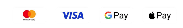 Moyens de paiement acceptés