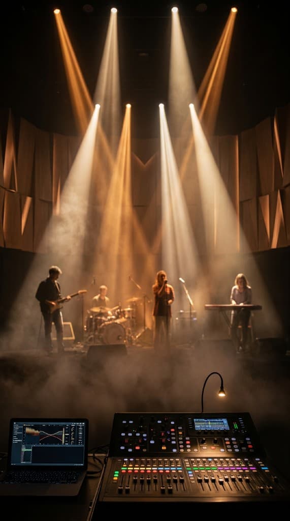 Éclairage scénique