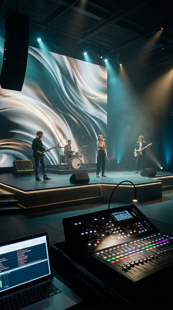 Mur LED et solutions audiovisuelles