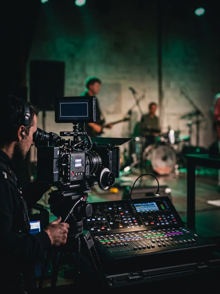 Prise de vue photo et vidéo