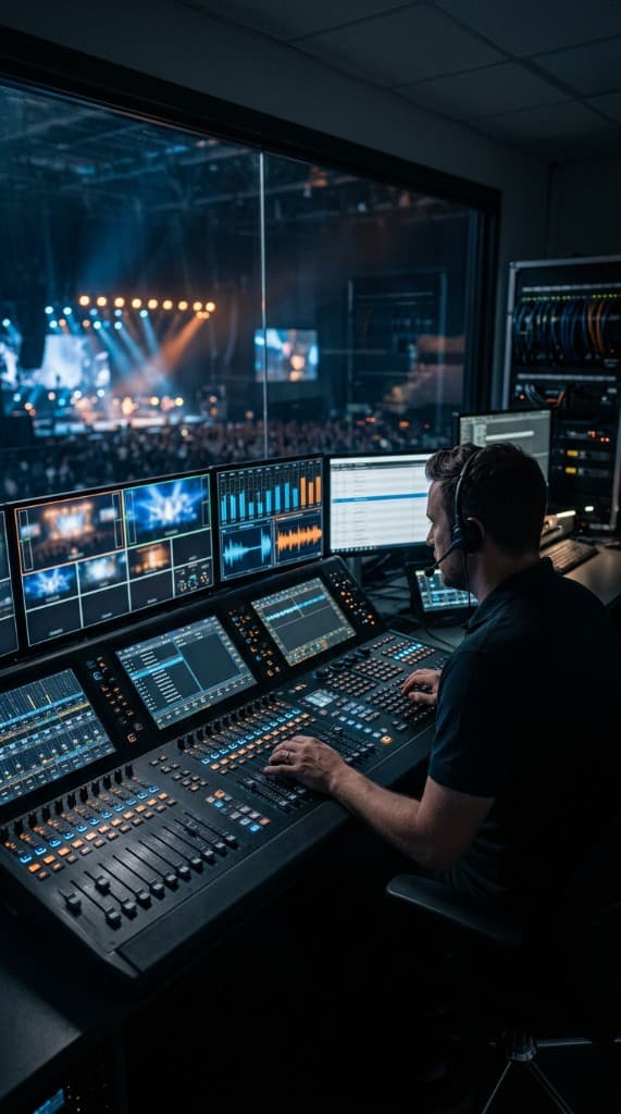 Régie technique et pilotage