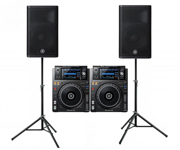 Pack Sono Standard DJ