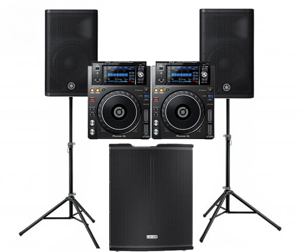 Pack Sono Premium DJ