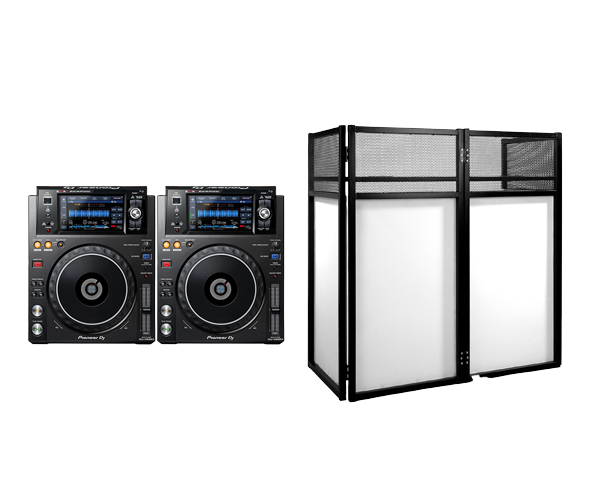 Pack DJ Compact + DJ Booth